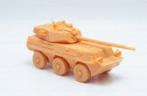 3d Printed 1/72/144 PTL-02 Wheeled Tank Destroyer Unpainted Kit