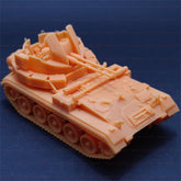 3d Printed 1/72 Us M19a1 Self-propelled Anti-aircraft Gun Vehicle Unpainted Kit