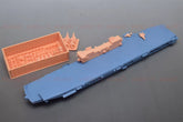 1/700 Italian Aircraft Carrier Cavour Cvh 550 Waterline