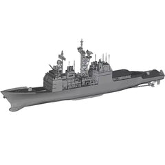 3d Printed Kits 1/700/1250/2000 Uss Uss Bunker Hill (cg-52) Cruiser