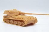 3d Printed 1/72/144 German VK 75.01 (K) Heavy Tank Unpainted Kit