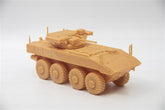 3d Printed 1/72/144 Bumerang Armored Personnel Carrier Unpainted Kit