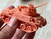 3d Printed 1/72 M42 Duster Anti-Aircraft Gun Vehicle Unpainted Kit