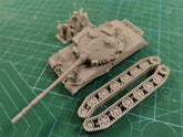 3d Printed 1/35/72 Russian F-series "Fierce Hound" 430U Medium Tank Kit