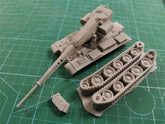 3d Printed 1/35/72 US F-series MVY 75mm Cannon "Thunder" Tank Kit
