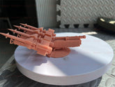 3d Printed 1/72 2K12 Kub (SA-3 Goa) Surface-to-Air Missile System Unpainted Kit