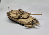 1/72 American M1 Abrams Modified Version Main Battle Tank Painted Finished Model