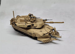 1/72 American M1 Abrams Modified Version Main Battle Tank Painted Finished Model