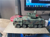 1/72 Germany MAN Roland Air Defense Vehicle Painted Finished Model