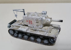 1/72 Kv-2 Heavy Tank Painted Finished Model