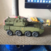1/72 Chinese PLA Type 19 Wheeled Assault Gun Painted Finished Model
