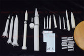 3d Printed 1/144 Dongfeng Strategic Missile Full Series Unpainted Kit