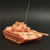 3d Printed 1/72/144 Russian T-55A Medium Tank (1981) Unpainted Kit