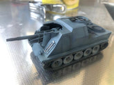 3d Printed 1/72 French Lorraine 155 mle. 51 Self - Propelled Gun Kit