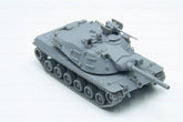 3d Printed 1/72/144 German Kampfpanzer 70 Main Battle Tank Unpainted Kit