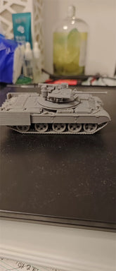 3d Printed 1/72 Algeria T-62 Fire Support Vehicle Unpainted Kit