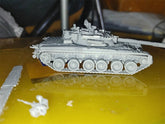 3d Printed 1/72 Russia T-80UM2 Main Battle Tank Unpainted Kit