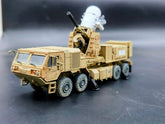 1/72 Us Military Mobile Phalanx Air Defense Vehicle Painted Finished Model