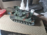 1/72 Germany Gepard Twin-Barrel AA Tank Painted Finished Model