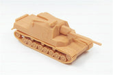 3d Printed 1/72/144 Japan Type 5 Ho-Ri Self-Propelled Gun Unpainted Kit