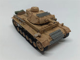 1/72 German Panzer Iii Ausf. N Painted Finished Model