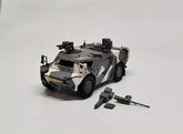 1/72 Fennek Light Armored Reconnaissance Vehicle Painted Finished Model