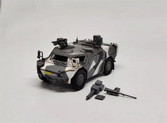 1/72 Fennek Light Armored Reconnaissance Vehicle Painted Finished Model