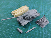 3d Printed 1/35/72 French F-series "Hammer Charlie" AMX 50 B Heavy Tank Kit