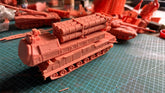 3d Printed 1/72/144 Buk-M3 Surface-to-Air Missile System Unpainted Kit