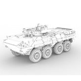 3d Printed 1/72 Russian Btr-90 Armored Personnel Carrier Unpainted Kit