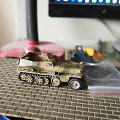 1/72 German Sd.Kfz. 250/1 Light APC Painted Finished Model