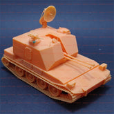 3d Printed 1/72/144 Swedish VEAK40 Anti-Aircraft Gun Unpainted Kit