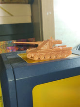 3d Printed 1/72 Sweden Kranvagn Tier 10 Heavy Tank Unpainted Kit