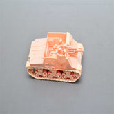 3d Printed 1/72 US M7 Priest Self-Propelled Artillery Unpainted Kit