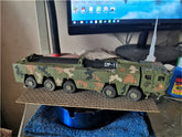 1/72 China Dongfeng-17 Missile Launch Vehicle Painted Finished Model