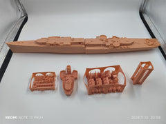1/200 Gearing-class Destroyer(full Hull/waterline)