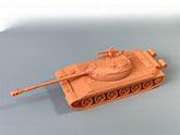 3d Printed 1/72 WZ-113 Chinese Heavy Tank Unpainted Kit