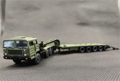 1/72 China Tai'an Tas4410 Tank Trailer Painted Finished Model