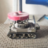 1/72 American 75 mm Howitzer Motor Carriage M8 Painted Finished Model