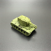 1/144 Soviet KV-2 Heavy Tank Painted Finished Model