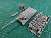 3d Printed 1/35/72 Imitation Soviet Object 452K "Designer" Heavy Tank Kit