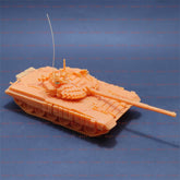 3d Printed 1/72/144 T-72AV Main Battle Tank Unpainted Kit