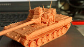 3d Printed 1/72 Project 195 of the Soviet Union Unpainted Kit