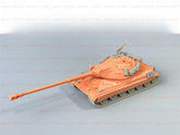 3d Printed 1/72 Polish 60TP Heavy Tank Unpainted Kit