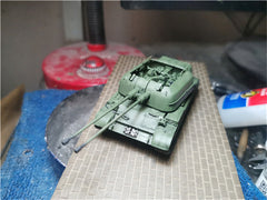 1/72 Soviet ZSU-57-2 Self-Propelled Anti-Aircraft Gun Painted Finished Model