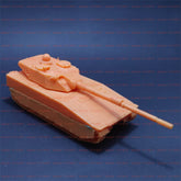 3d Printed 1/72/144 Sweden Combat Vehicle 90 120 Light Tank Unpainted Kit