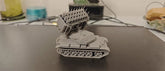 3d Printed 1/72 China GSL111 Tracked Rocket Mine-clearing Vehicle Unpainted Kit
