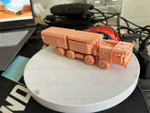 3d Printed 1/72/144 Russian S-400 System92N6E Radar Vehicle Unpainted Kit