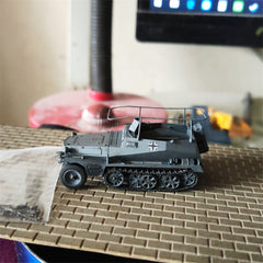 1/72 German Sd.Kfz. 250/3 Recon Vehicle Painted Finished Model