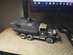 1/72 American M113+M54A2 King Cobra Gun Truck Painted Finished Model